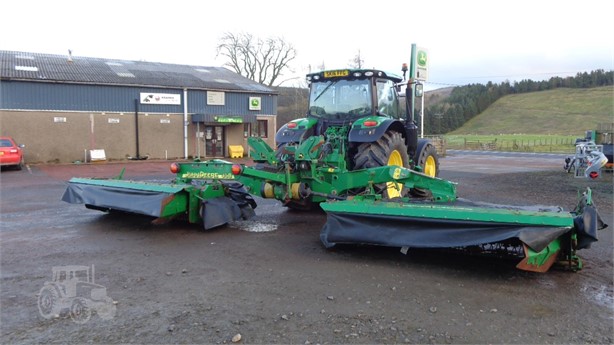 2011 JOHN DEERE 388 Used Mounted Mower Conditioners/Windrowers for sale