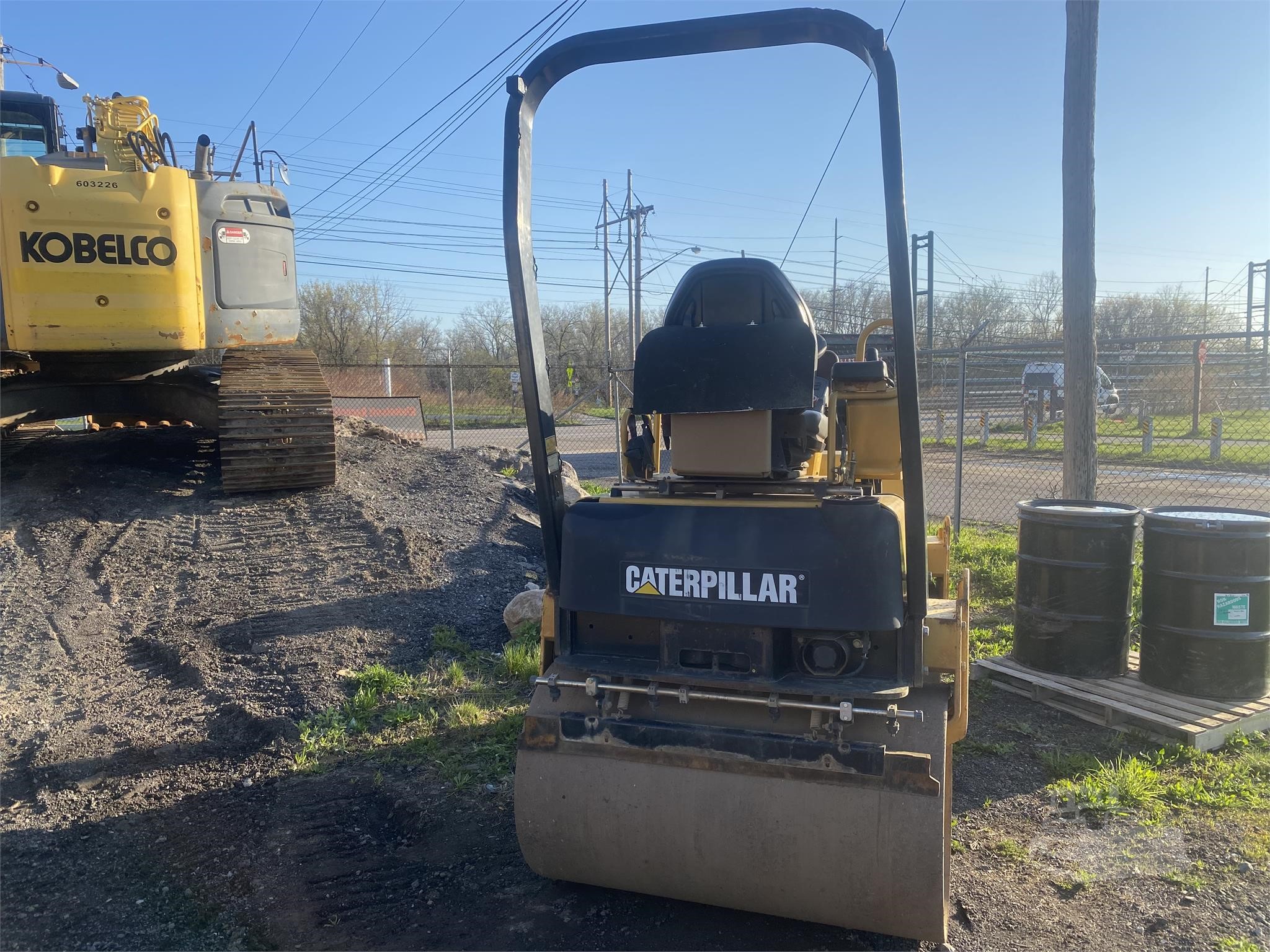 2005 CAT CB 224C For Sale In Rochester New York 2005 CAT CB 224C For Sale In Rochester New York