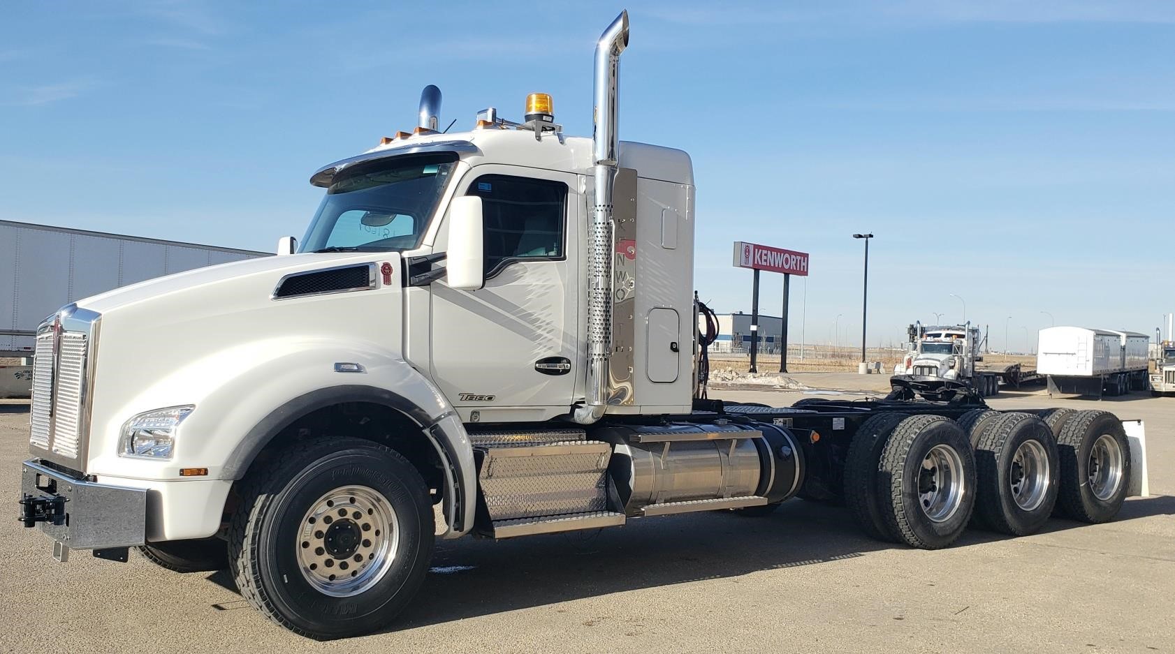 2022 KENWORTH T880 For Sale in Clairmont, Alberta www