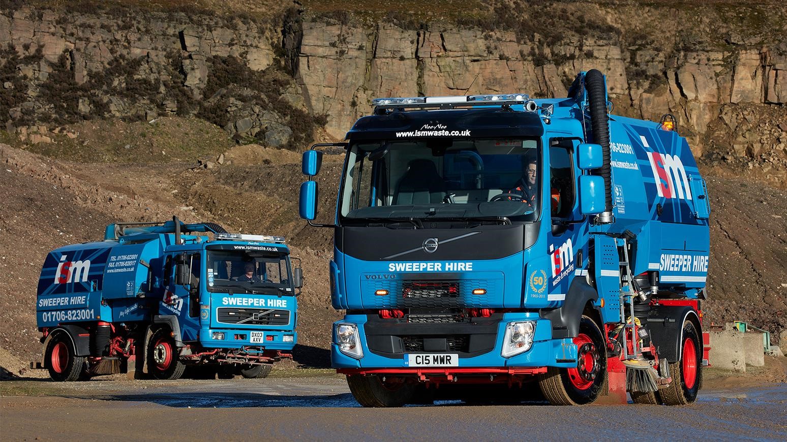 New Volvo FL 250 Sweeper Helps Ramsbottom Waste Services Provider Be A Good Neighbour