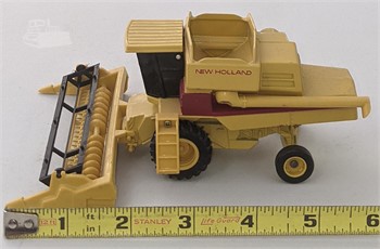 *ERTL Farm Toys 1/64 HESSTON Dealer Implement Hauling Trailer 1986 brown 