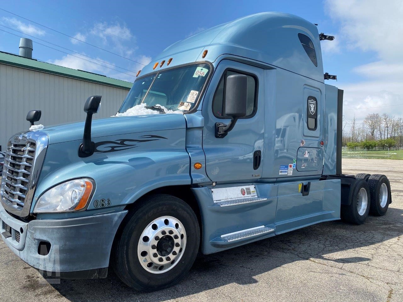 2014 FREIGHTLINER CASCADIA 126 For Sale In Choteau, Montana MarketBook.ca