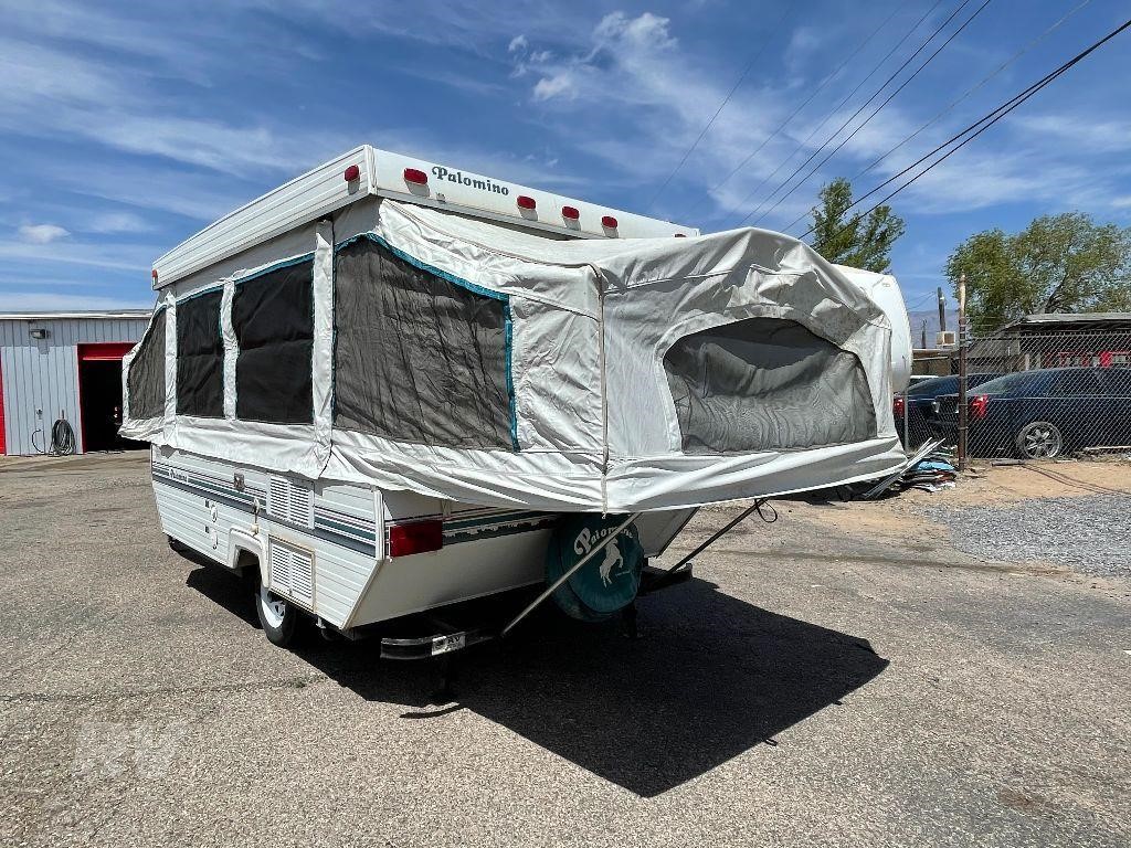 1995 PALOMINO - FILLY POP UP CAMPER #077113 For Sale in Albuquerque 1995 Palomino Pop Up Camper Value