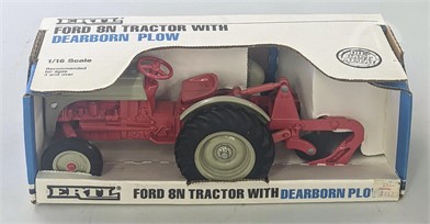 Ertl 1/16 Scale 50th Anniversary Collector Edition Ford 8N Tractor With Plow 