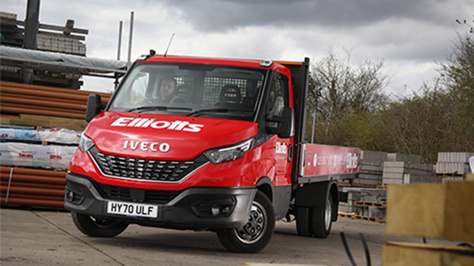 Elliotts Fleet Now 100% IVECO With New 3.5-Tonne Daily Trucks
