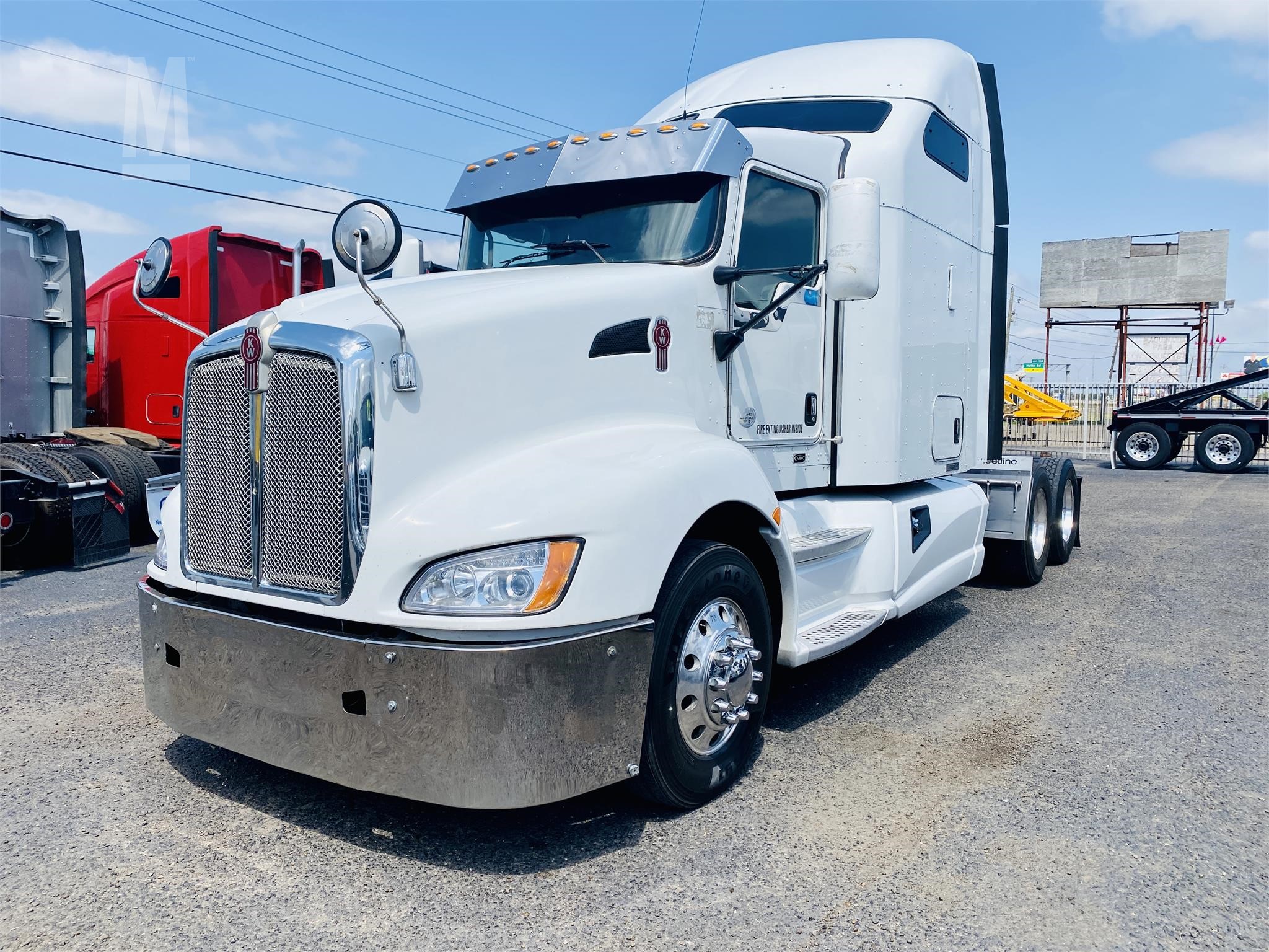 2013 KENWORTH T660 For Sale In Donna, Texas MarketBook.ca