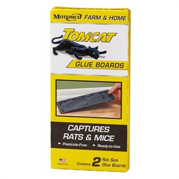 TOMCAT GLUE BOARD RAT 2PK New Other for sale