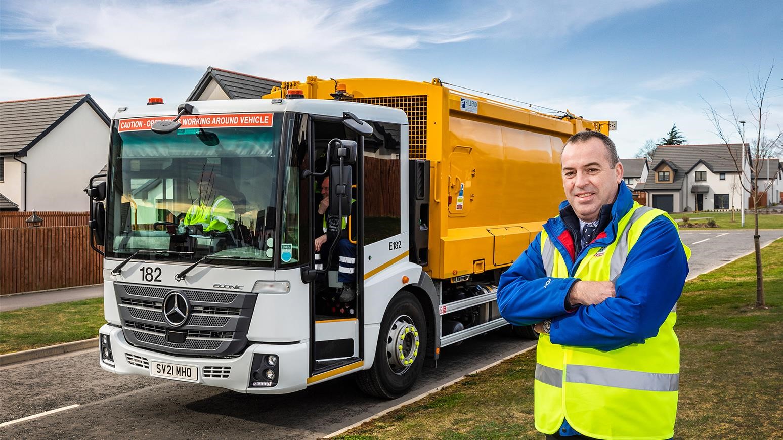 Scotland’s Moray Council Purchases Mercedes-Benz Econic Trucks With The Latest Active Safety Systems
