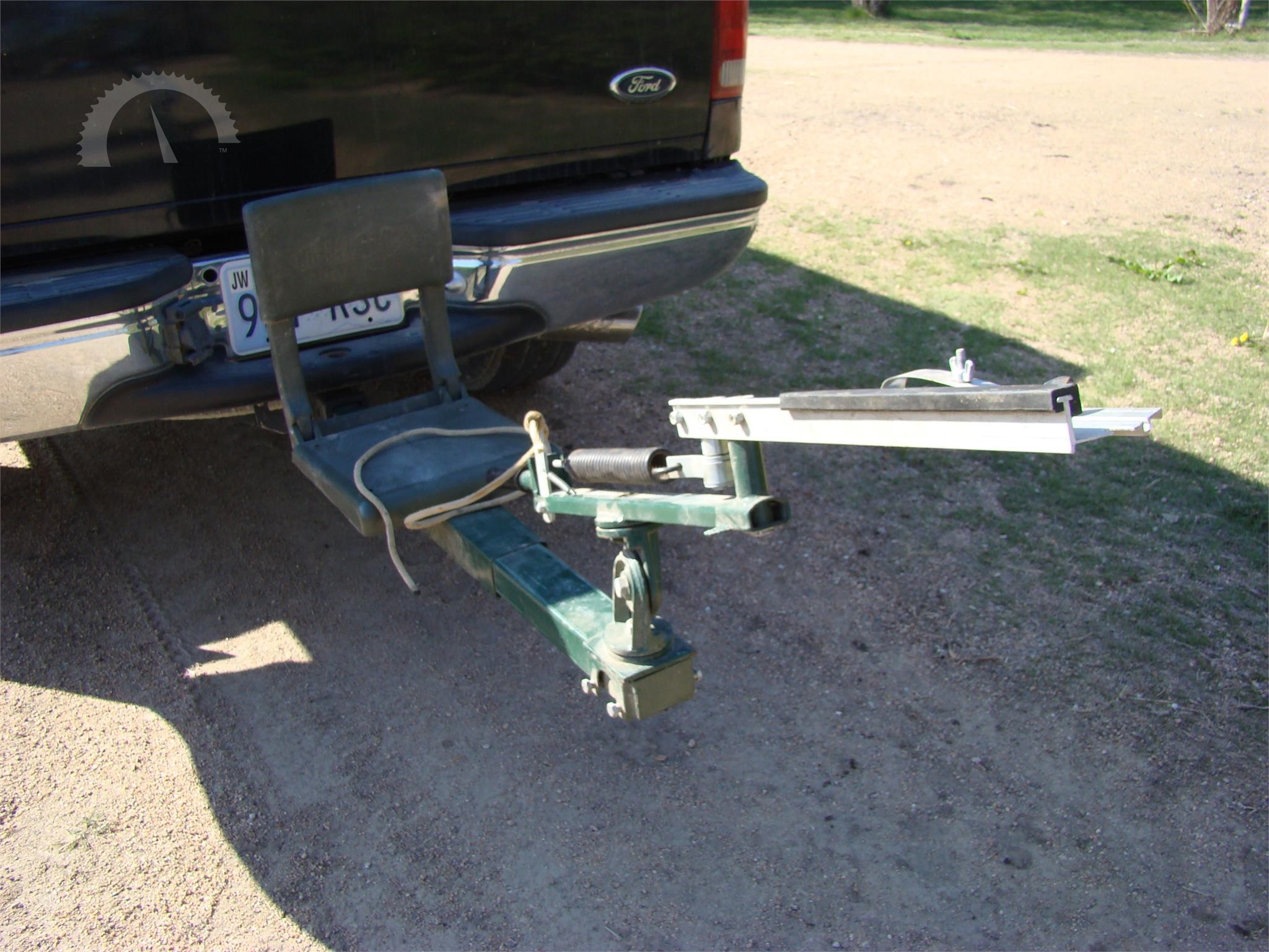 Details about   Bench Buddy 360 Rotating Hitch Mount. 