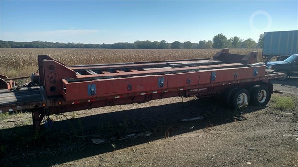 GOLDHOFER FLAT OR DROP DECK Used Other Truck / Trailer Components for sale