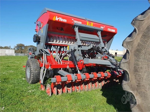 2022 IRTEM FTD3000 New Seed Drills for sale