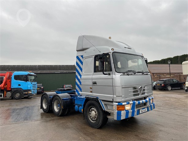1998 FODEN S106T Used Tractor with Sleeper for sale
