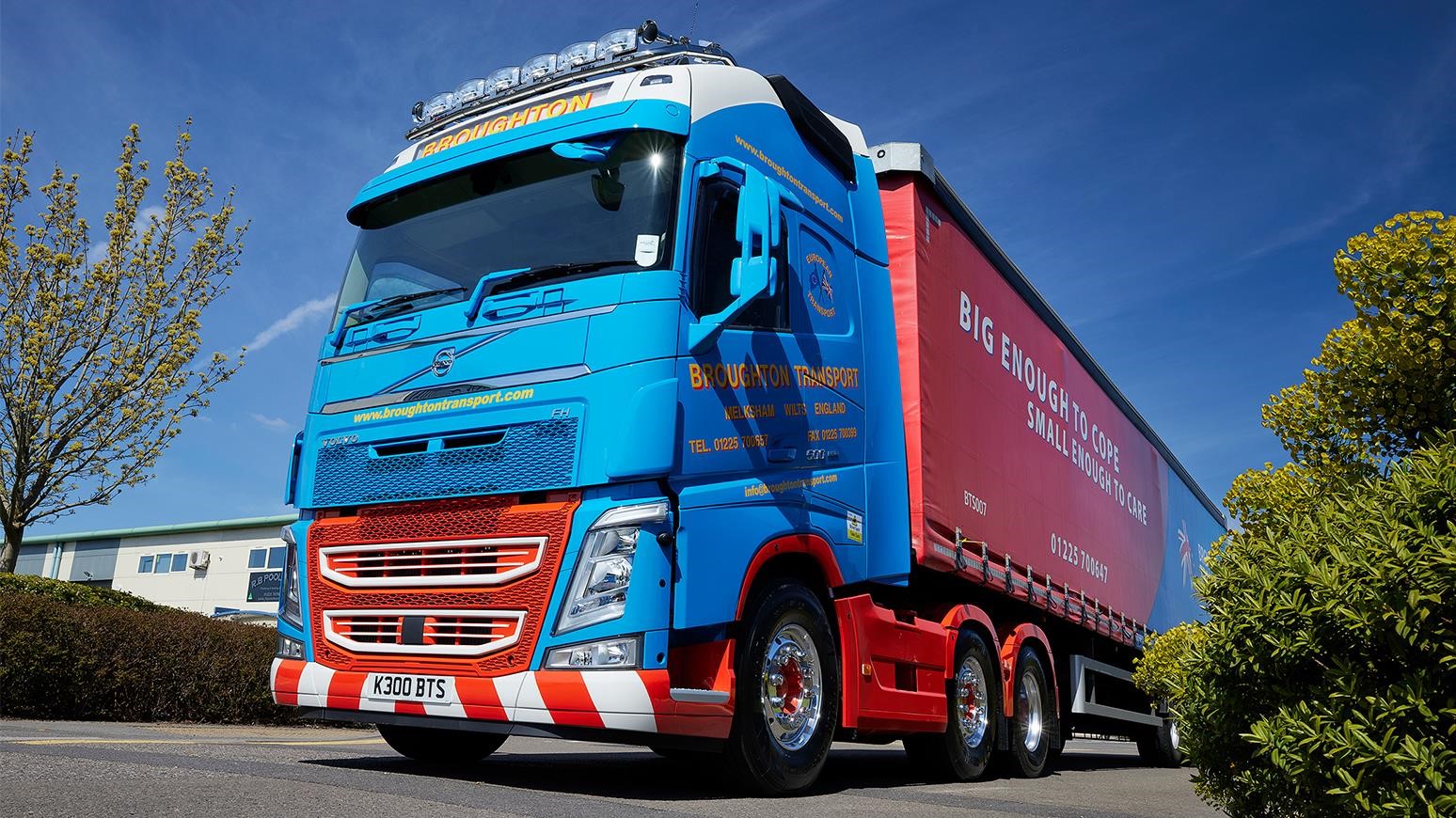 Broughton Transport Ends 10-Plus-Year Hiatus From Volvo Trucks, Acquires Volvo FH 500