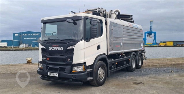 2021 SCANIA G410 at TruckLocator.ie
