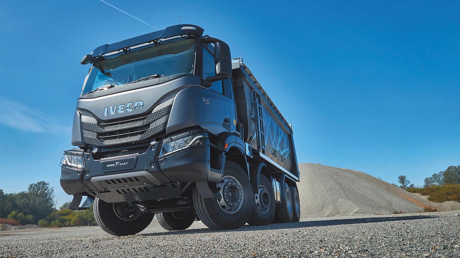IVECO Debuts 'T For Tough' T-WAY Heavy-Duty Off-Road Trucks