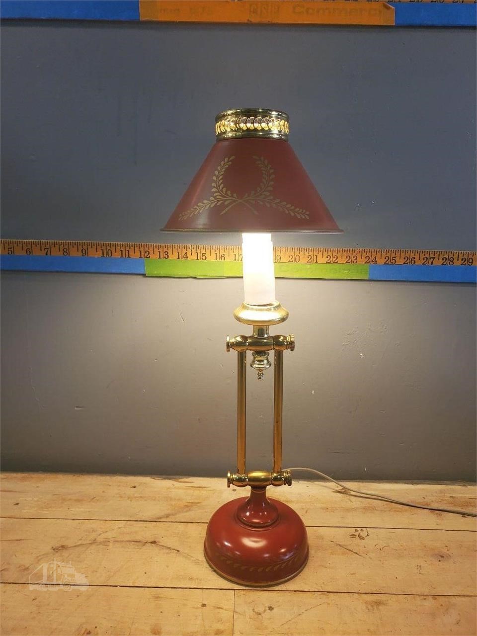 vintage desk lamp other items for sale 1 listings truckpaper com page 1 of 1
