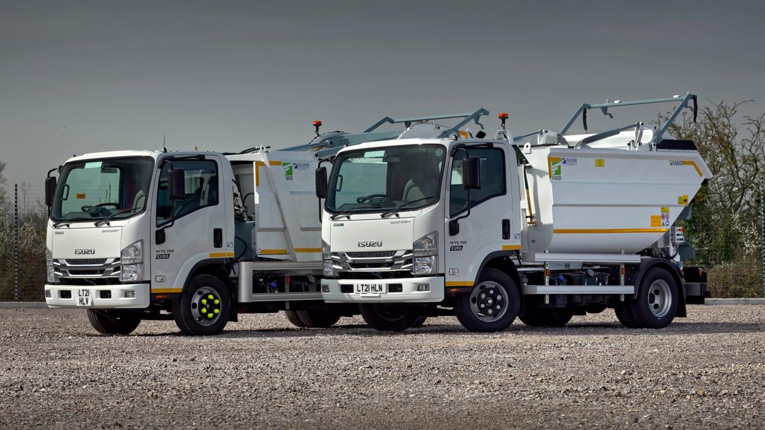 Dawsongroup Sweepers Expanding Cleaning Services With New Isuzu 7.5-tonne Trucks