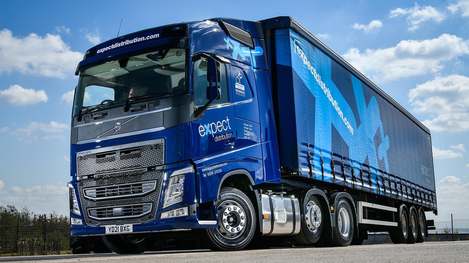 Expect Distribution Returns To Volvo With 6 New FH 6x2 Tractor Units