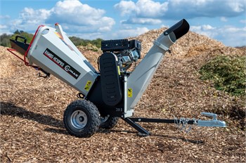 2022 LUMAG RAMBO HC10 PRO New Towable Wood Chippers Forestry Equipment for sale