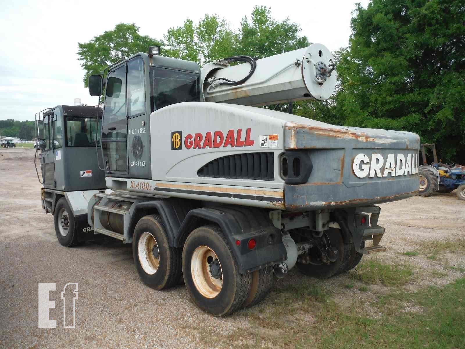 2005 GRADALL XL4100 II Online Auctions EquipmentFacts com 2005 GRADALL XL4100 II Online Auctions EquipmentFacts com