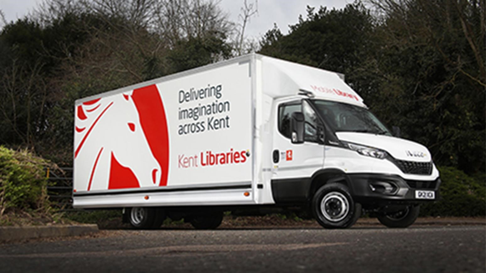 Kent County Council Checks Out IVECO 7.2-Tonne Daily To Transform Mobile Library Fleet