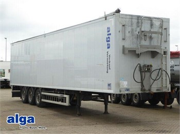 2018 KNAPEN K 100 Used Curtain Side Trailers for sale