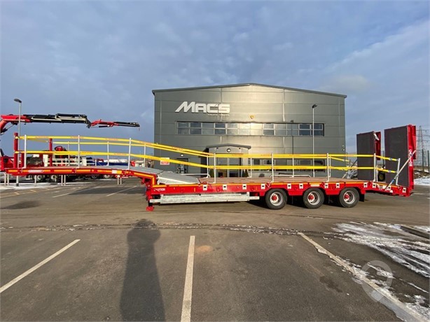 2023 MONTRACON Used Low Loader Trailers for sale