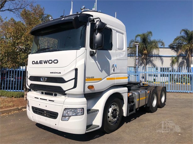 2021 DAEWOO MAXIMUS 7548 New Tractor with Sleeper for sale