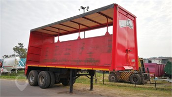 1993 CONST TRLR SPEC Used Curtain Side Trailers for sale