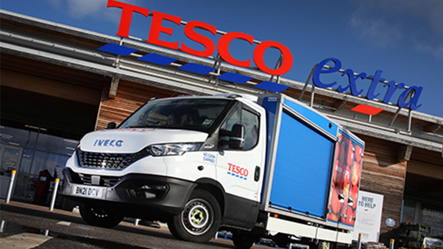Tesco Home Delivery, Powered By IVECO Daily