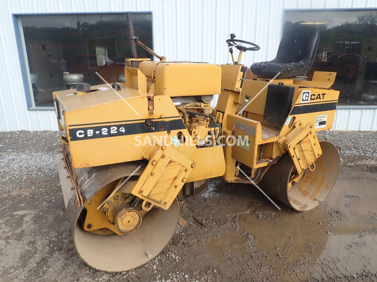 EquipmentFacts com CAT CB 224  Online Auctions EquipmentFacts com CAT CB 224  Online Auctions