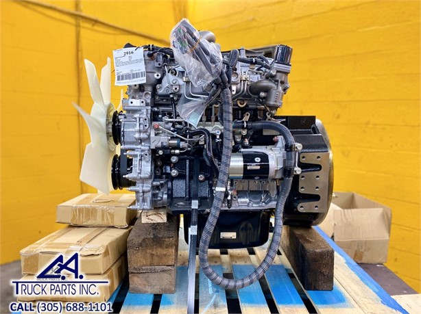 2011 ISUZU 4JJ1 Used Engine Truck / Trailer Components for sale