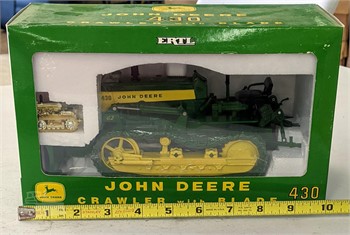 Min Athearn Precision Diecast 7700 John Deere Model B Tractor HO 1 87 for sale online 