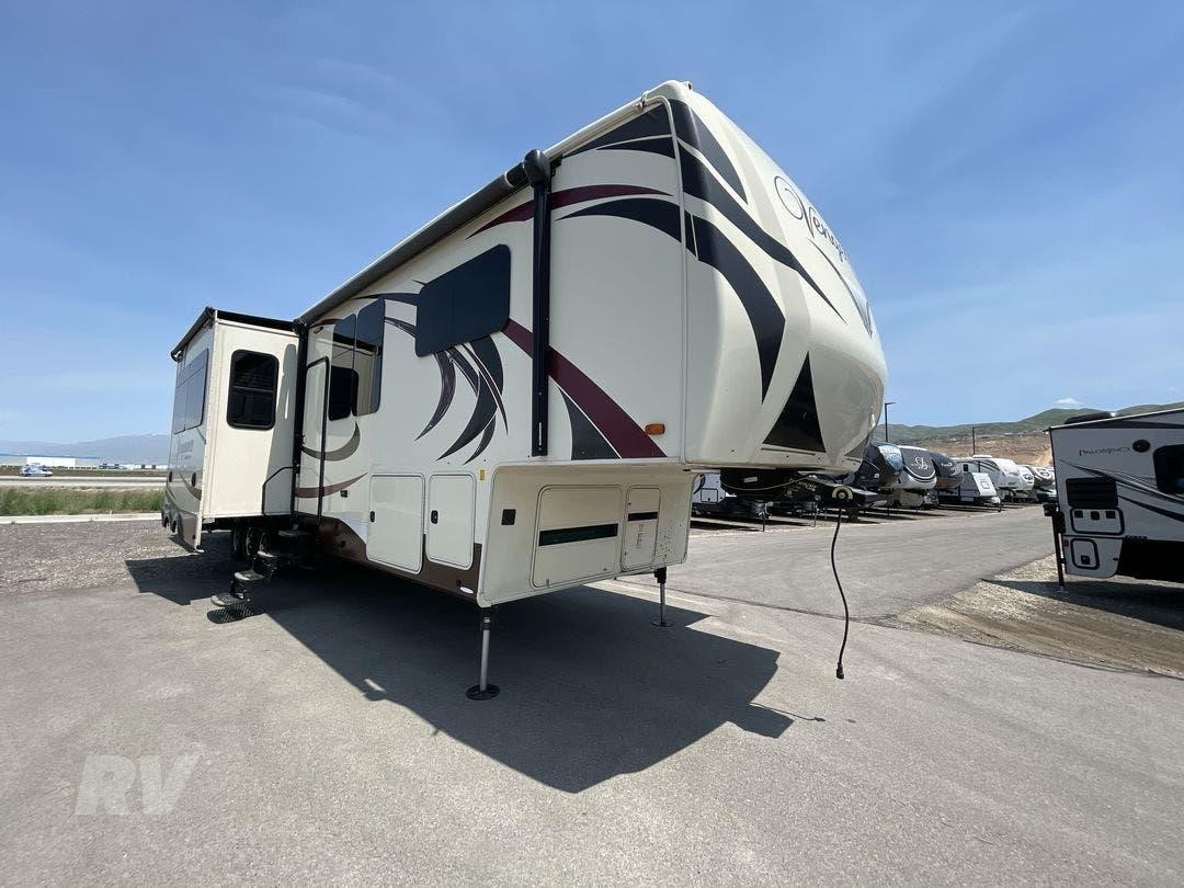 2015 FOREST RIVER VENGEANCE TOURING EDITION 39R12 For Sale in North 2015 Forest River Vengeance Touring Edition