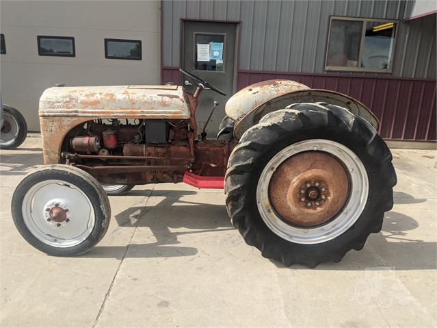 1952 Ford 8n For Sale In Caledonia Minnesota Tractorhouse Com