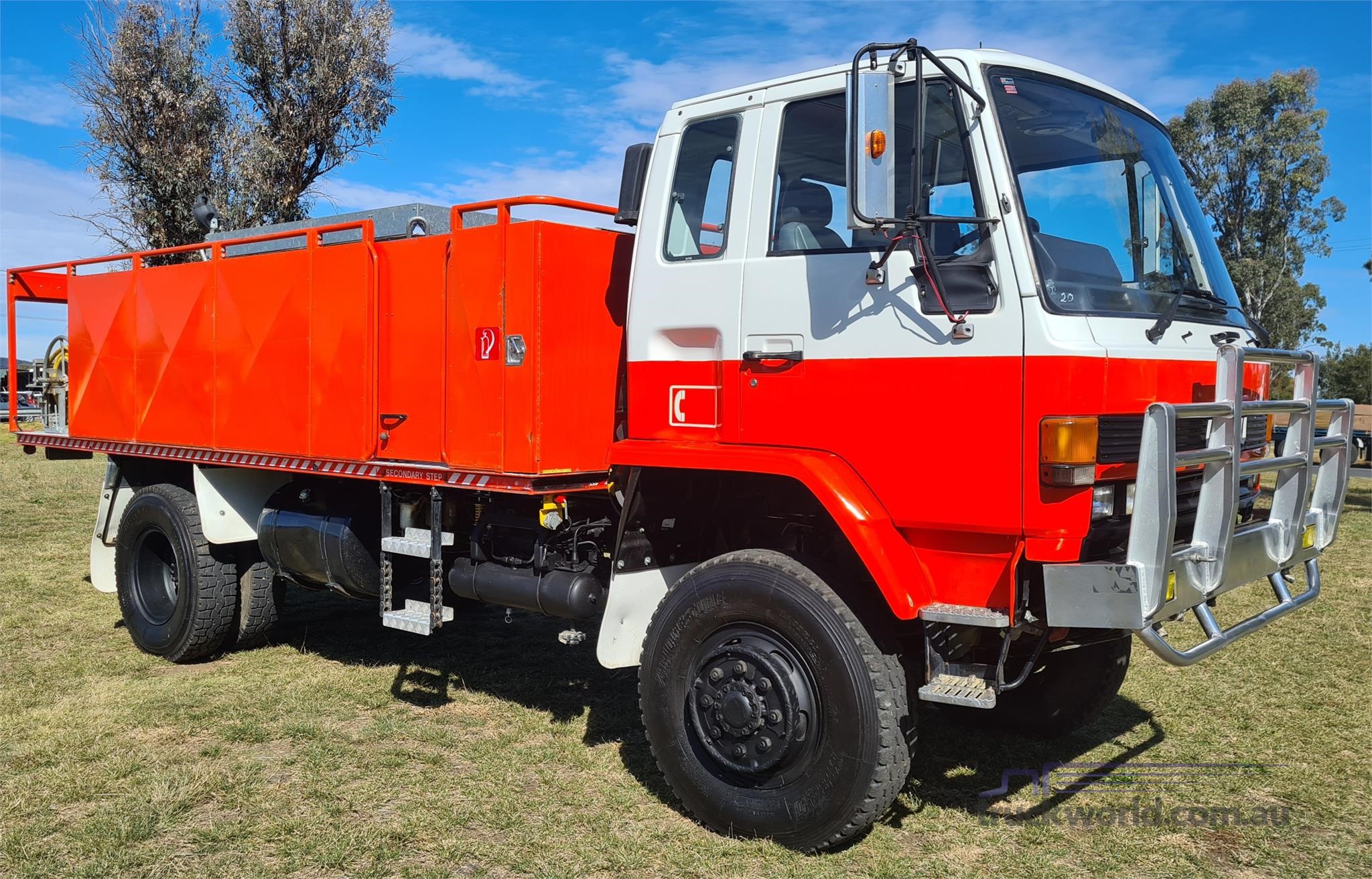 1987 Isuzu FTS Fire Truck truck for sale Grand Motor Group ...