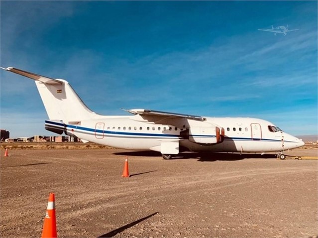 1988 BAE 146-200 at www.aboutaviation-sales.com
