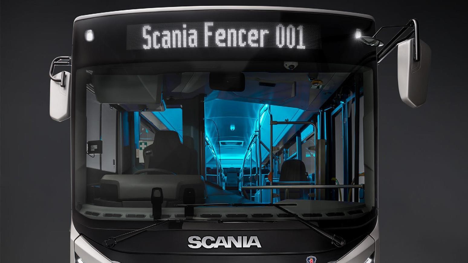 Scania’s Fencer F1 Heralds All-New Range Of Buses Designed For Sustainability