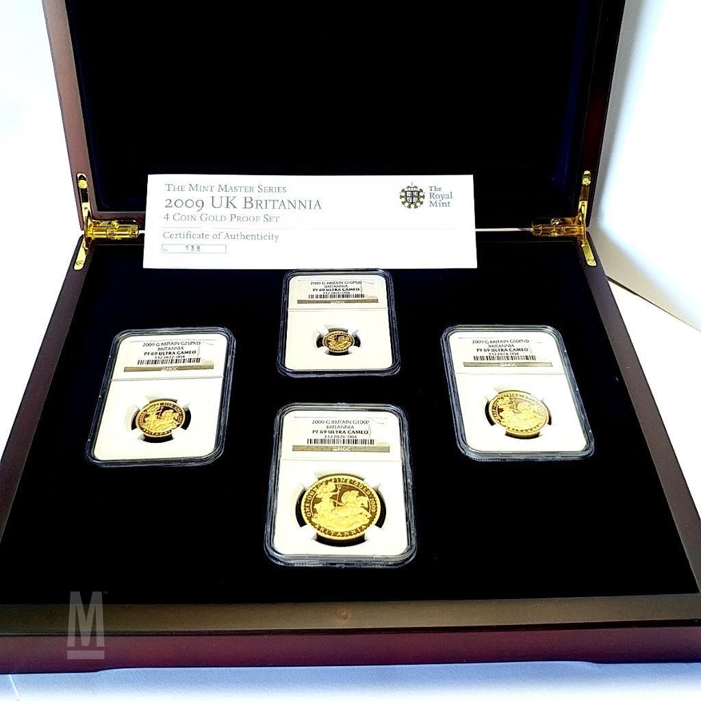 2009 G Britain Gold Mm Britannia 4 Coin Ngc Pf69 Other Items Untuk Dijual 1 Listings Marketbook Web Id Halaman 1 Of 1