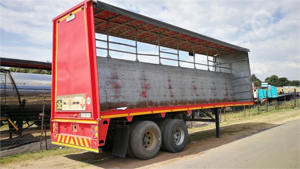 1993 AFRIT Used Curtain Side Trailers for sale