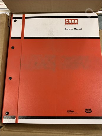 CASE SERVICE MANUAL FOR 1896/2096 TRACTORS New Manuals for sale