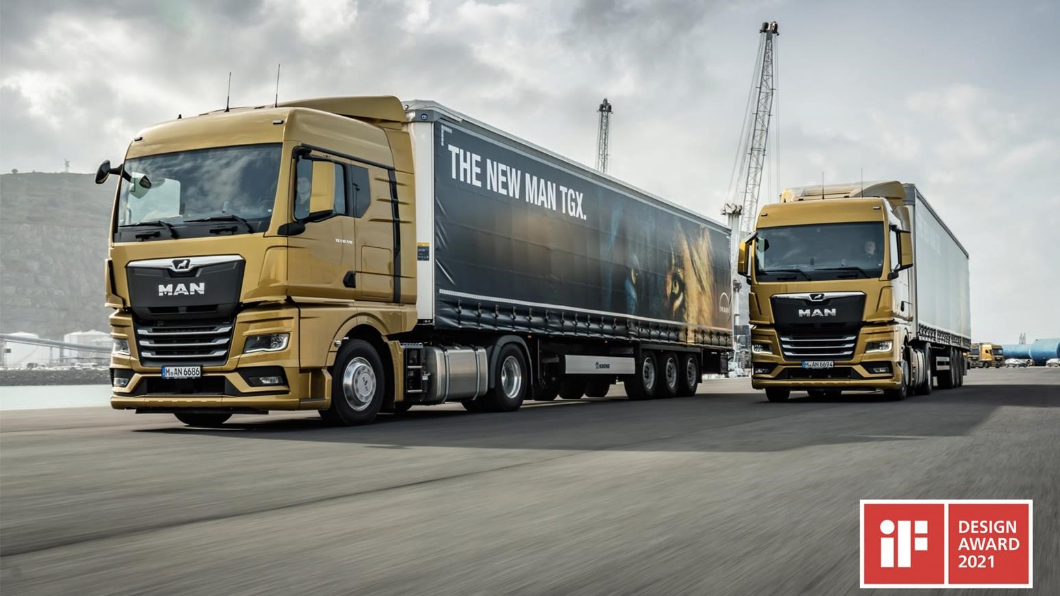 New MAN Truck Generation Wins iF Design Awards For Colour & Trim Concept, TGX Special Functionality