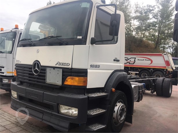 2000 MERCEDES-BENZ ATEGO 1823 Used Chassis Cab Trucks for sale