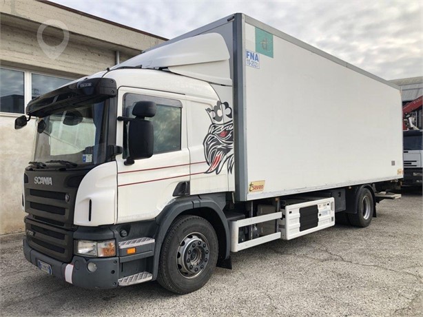 2009 SCANIA P230 Used Refrigerated Trucks for sale