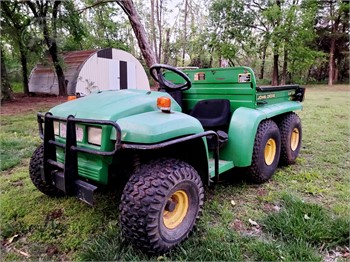John Deere Gator Farm Equipment Auction