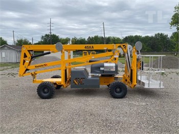 Haulotte 3522A 43' Towable Boom Lift,22' Outreach,2020s Only $999 Delivery & tax 