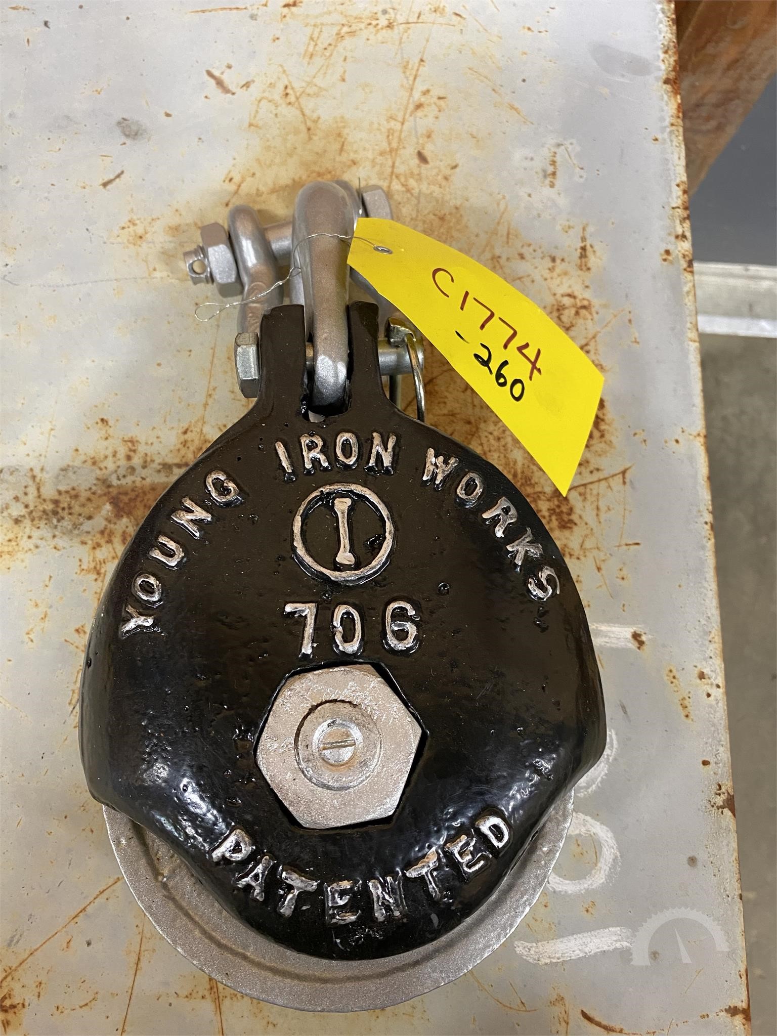 Details about   1980 Skidoo Blizzard 7500 Steering Column Locking Plate OEM Bushing Lock 