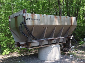WARREN AC240A Used Plow Truck / Trailer Components for sale