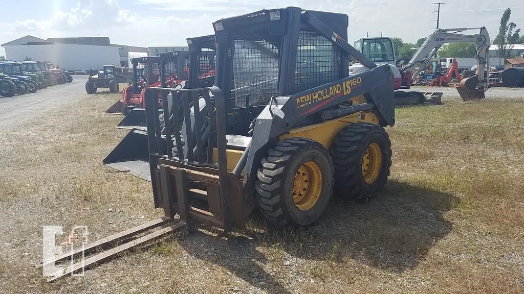 EquipmentFacts.com | NEW HOLLAND LS160 Auction Results