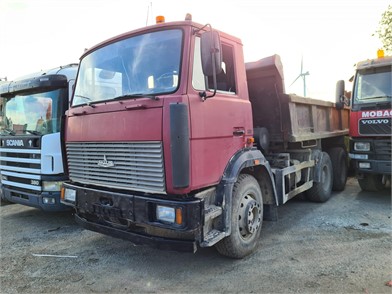 2003 MAZ 555131 at TruckLocator.ie